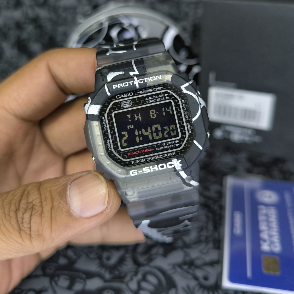 (SEKEN) Gshock G-Shock DW-5000SS DW5000SS Street Spirit