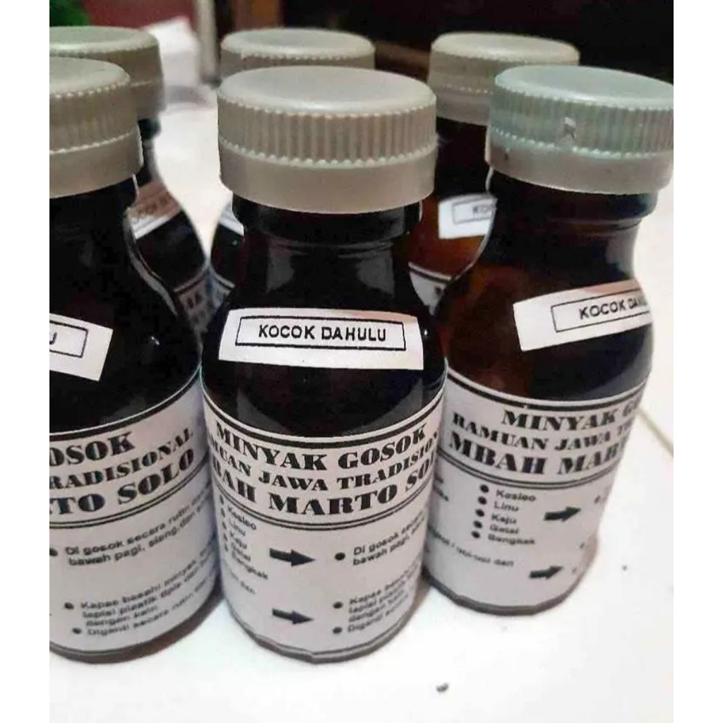 minyak mbah marto solo