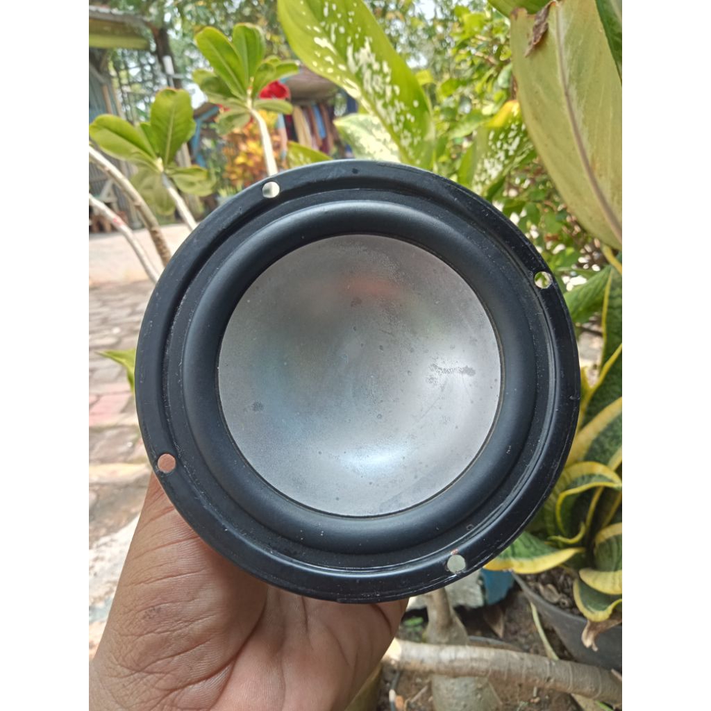 1pcs/Subwoofer Polytron 4 inch/Speaker Subwoofer