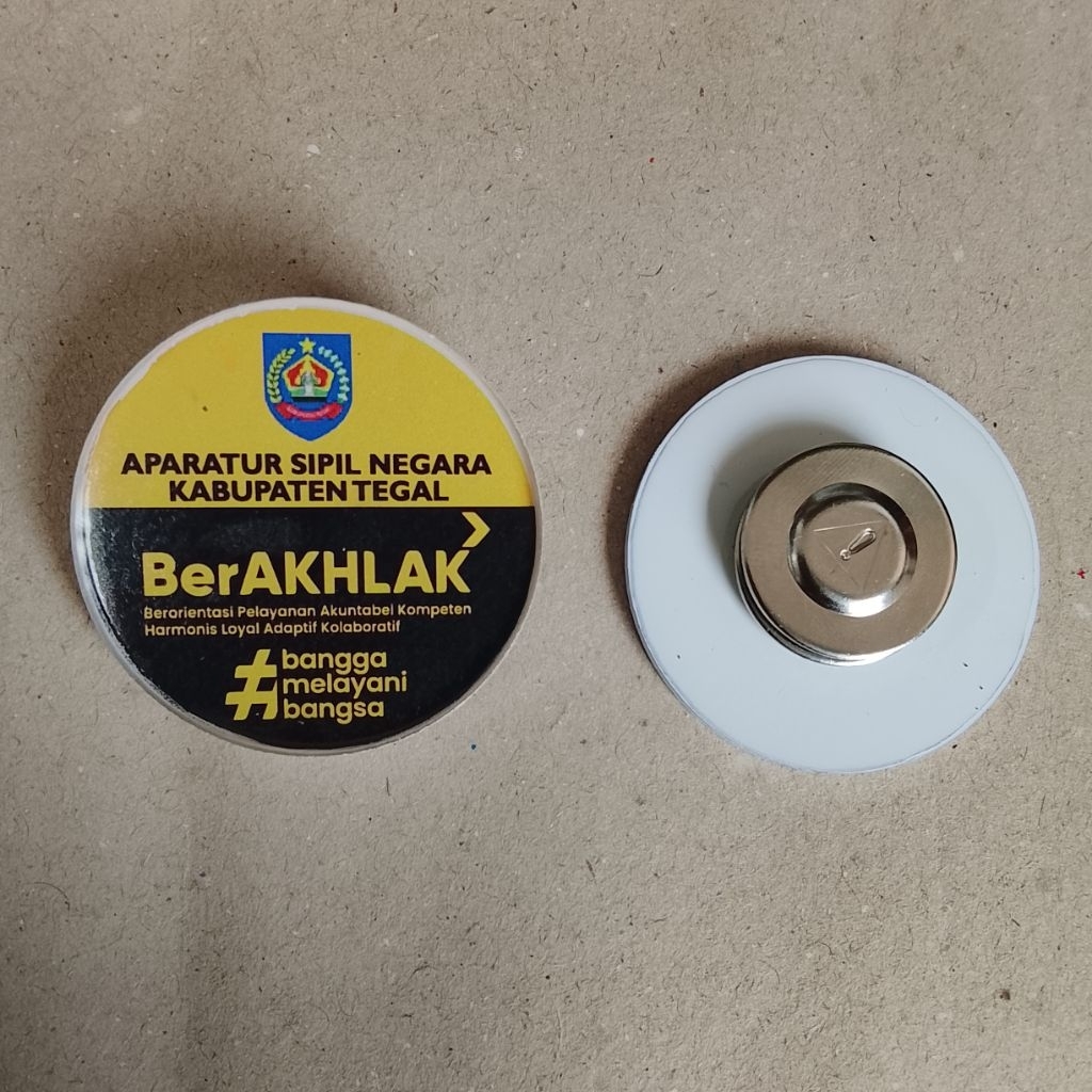 PIN ASN BERAKHLAK KABUPATEN TEGAL MAGNET