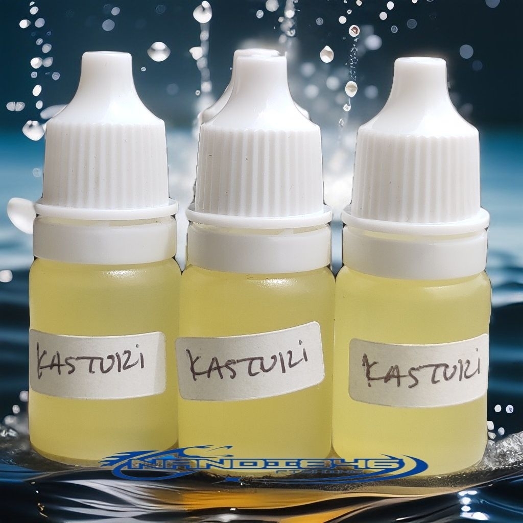 BIANG ESSEN KASTURI MURNI TANPA OPLOS - ESSEN ORIGINAL SUNTIKAN SEGALA JENIS ESSEN IKAN MAS