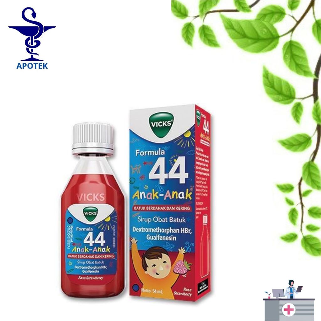 Vicks Formula 44 Anak Sirup