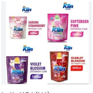 Soklin Detergent Liquid 1600ml JUMBO HARGA TERMURAH