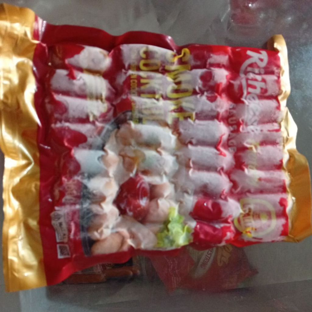 sosis Richeese factory