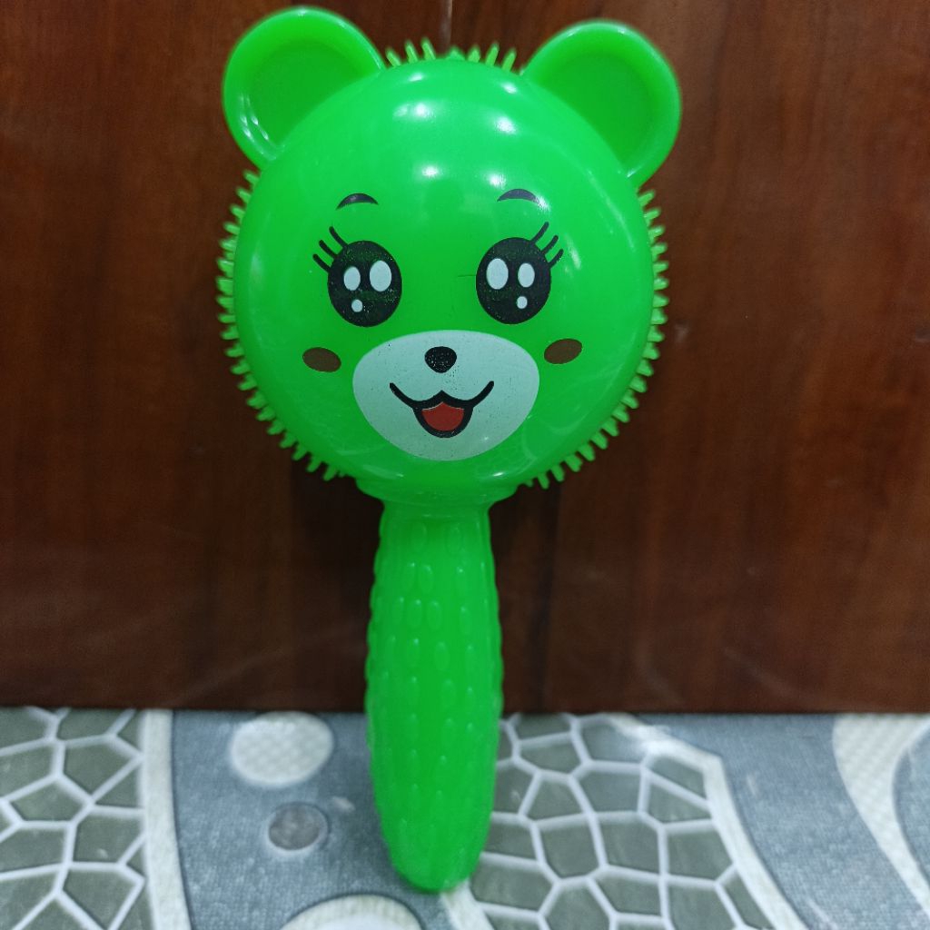 Mainan Rubber Stick Toys Boneka Panda Lampu Dan Suara Nyit Nyit UNIK.99