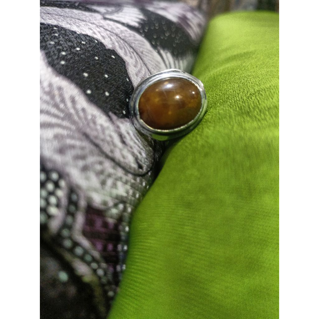 Batu akik galih asem