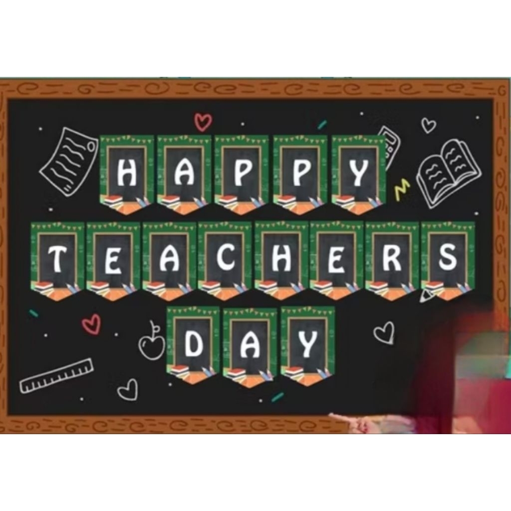 BANNER HAPPY TEACHERS DAY / SELAMAT HARI GURU