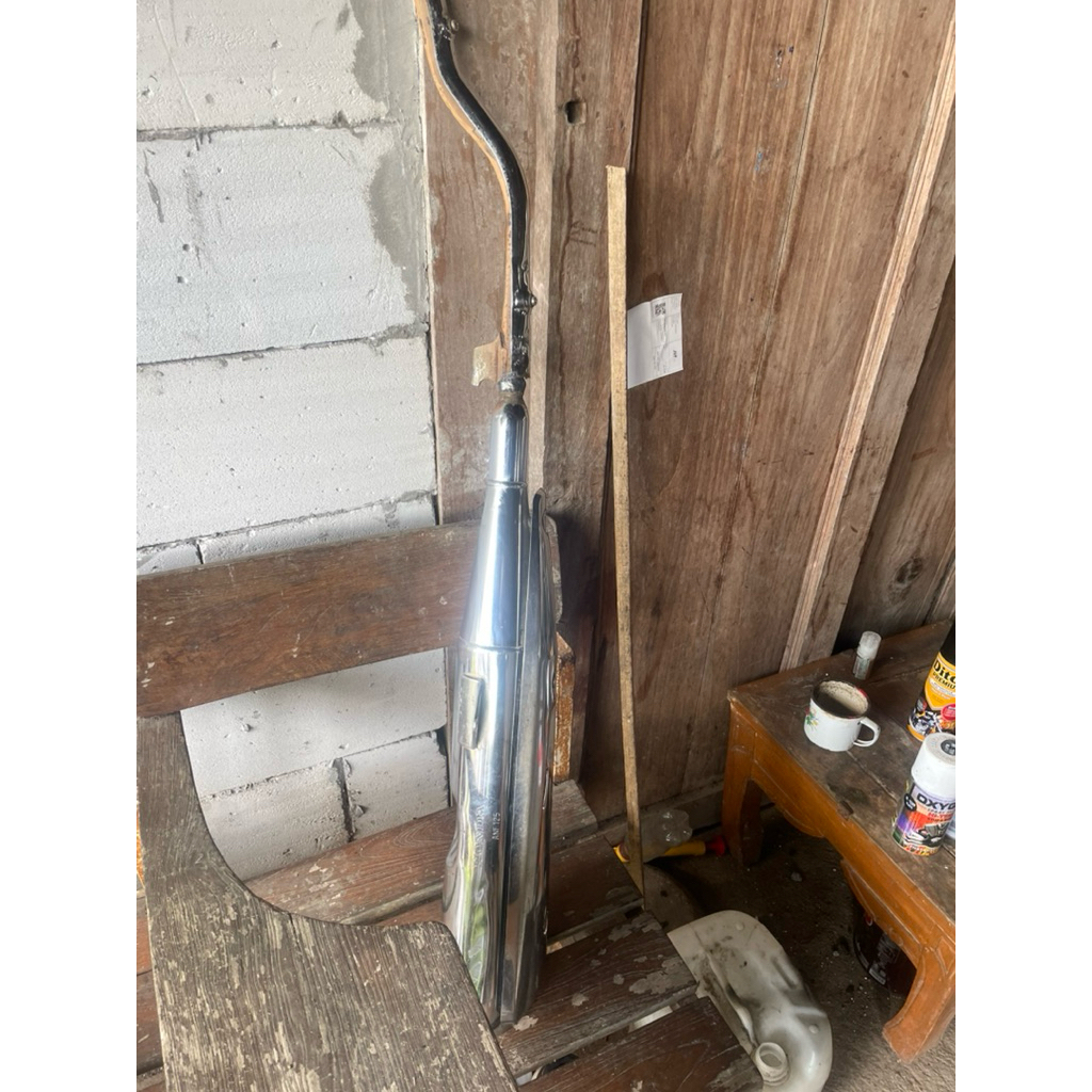 knalpot standar karisma125 ori