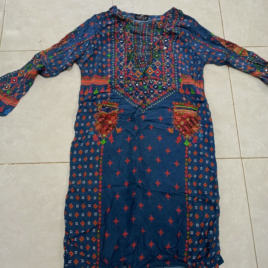atasan kurti preloved