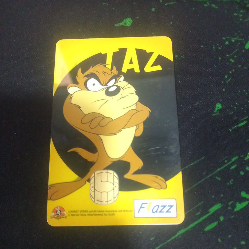 kartu Flazz gen 1 Taz saldo 0