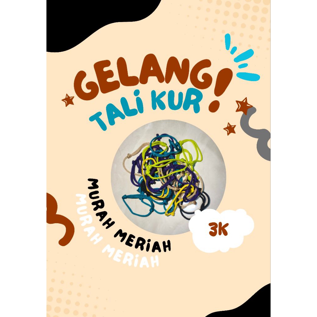 Gelang tali kur