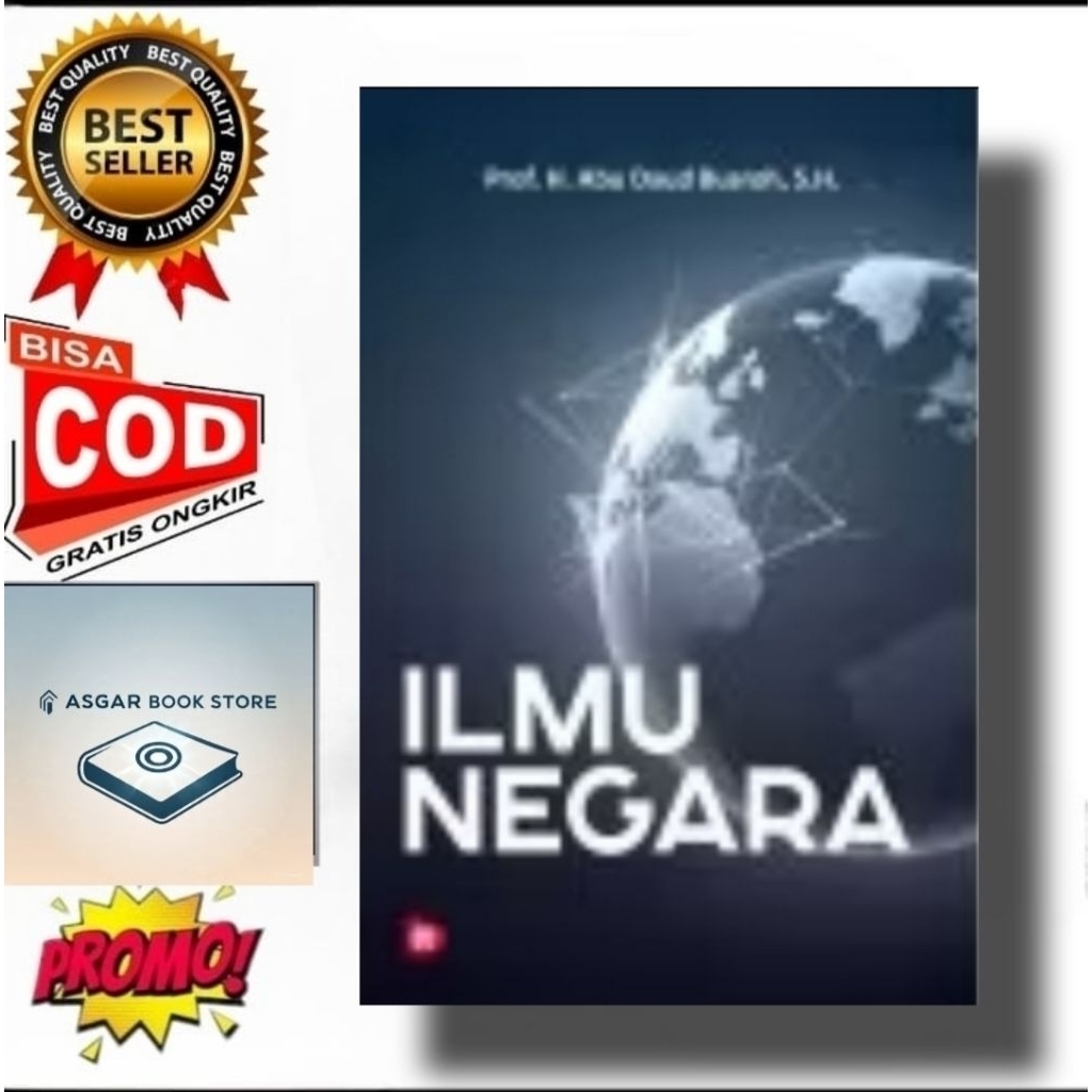 BUKU ILMU NEGARA - H. Abu Daud Busroh, S.H.
