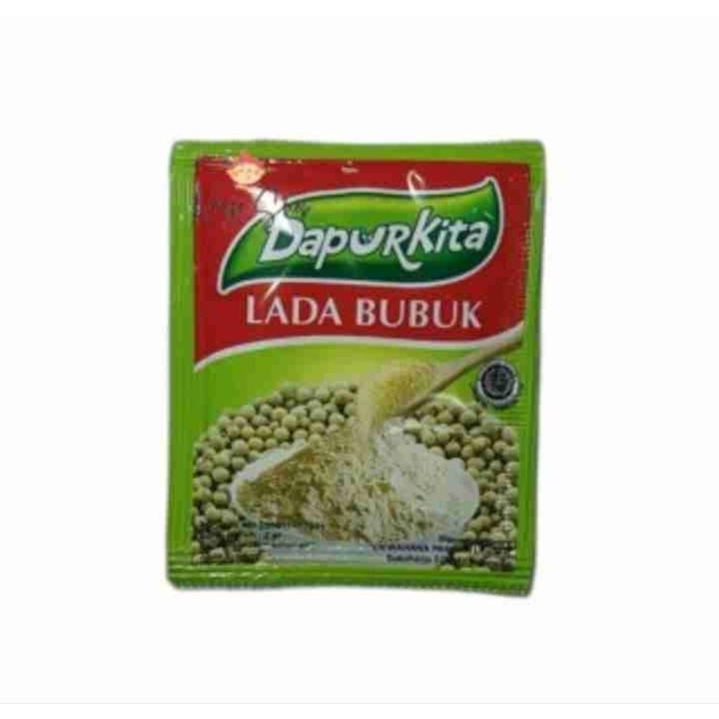 [ECER] DAPUR KITA MERICA BUBUK LADA BUBUK