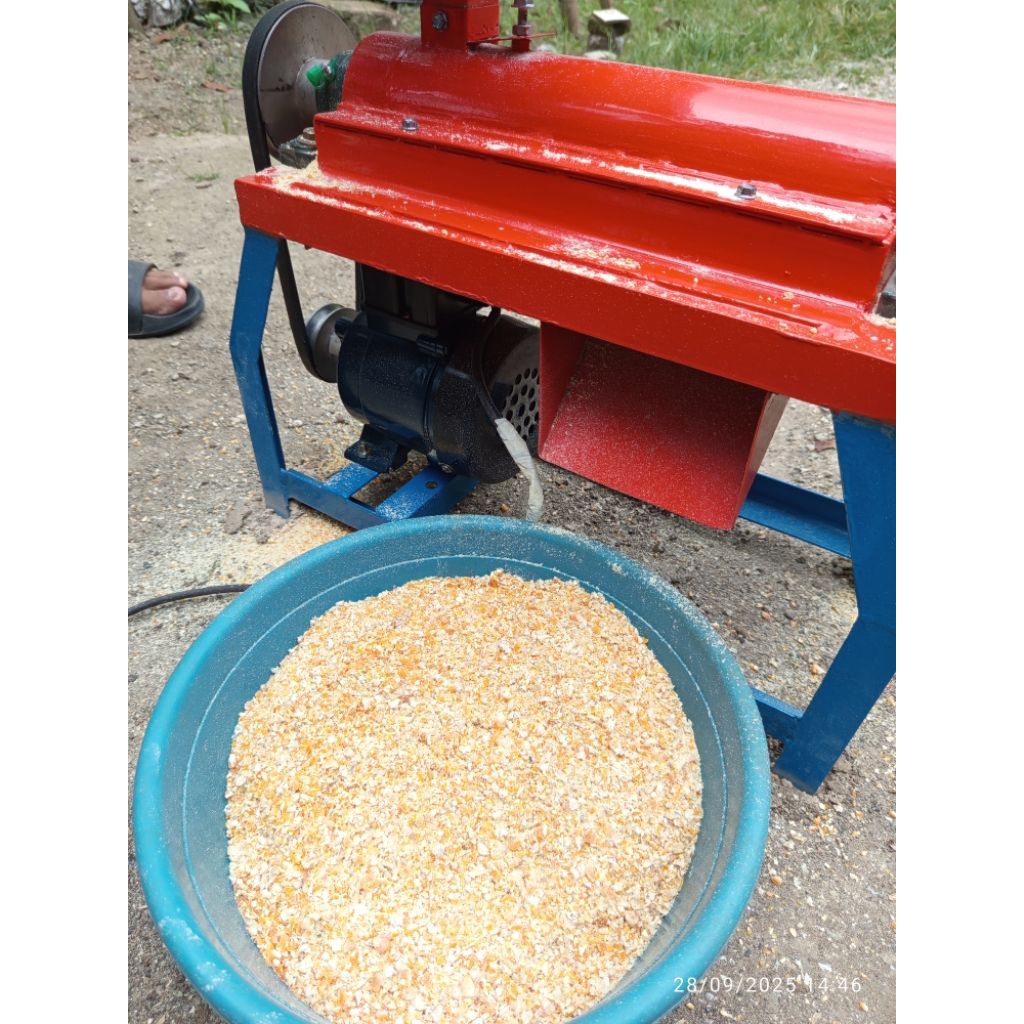 mesin giling jagung /mesin pemecah jagung