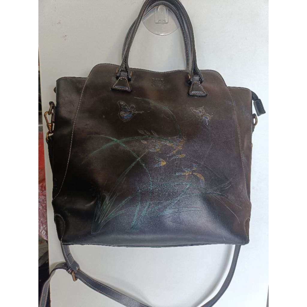 tas branded preloved loewe*