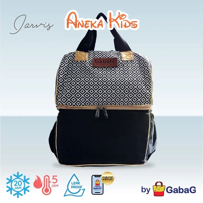 Gabag Jarvis Cooler Bag / Tas Asi Gabag - Gabag Jarvis Series