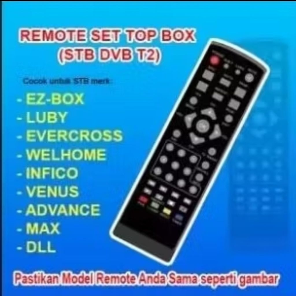 Remot STB universal