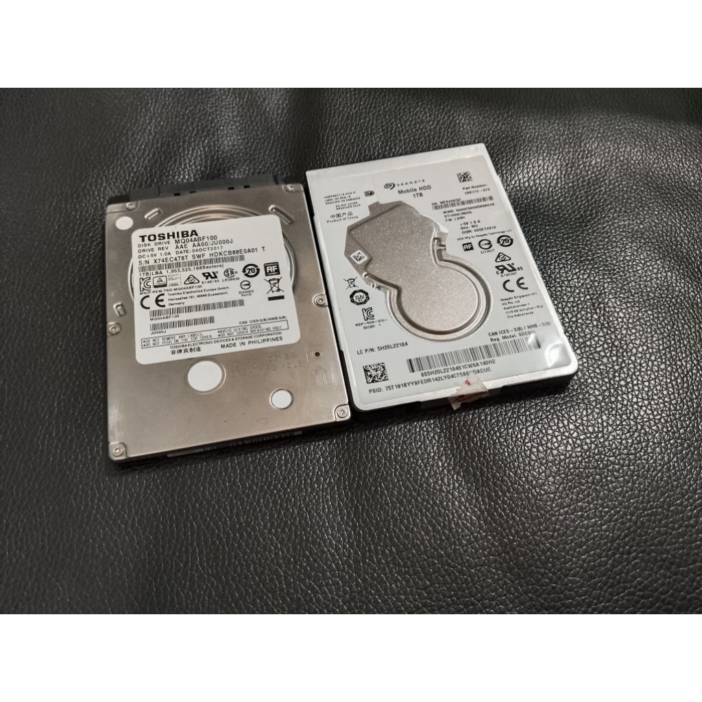 hardisk hdd laptop 1 TB slim