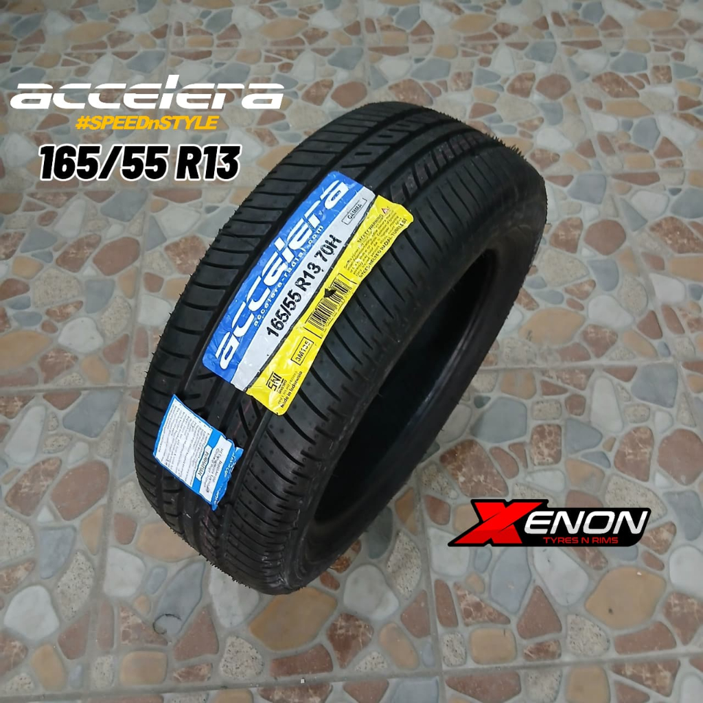 Ban Mobil ACCELERA GAMMA 165 55 R13 || Ban Mobil Atoz Fiat Karimun Ceria Dll 165/55 R13