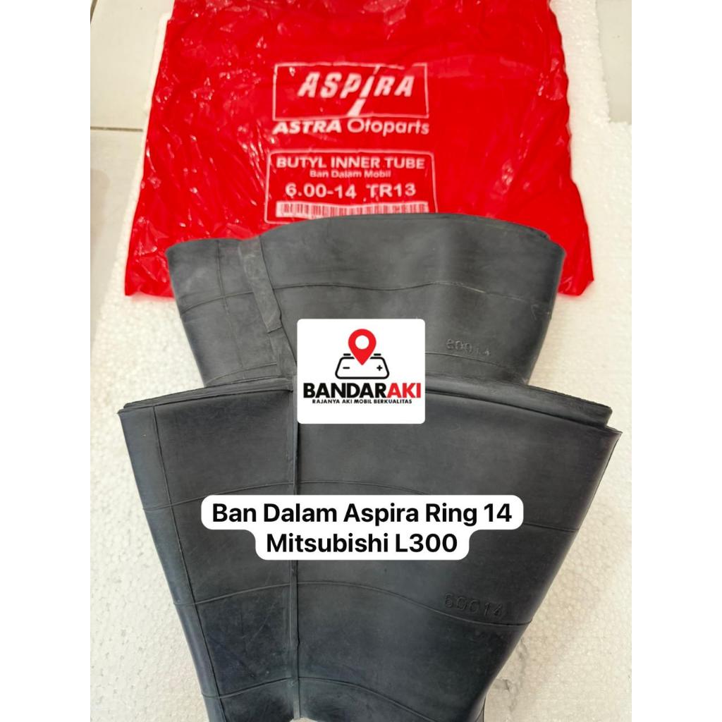 Ban Dalam Aspira Ring 14  Ban Dalam L300 6.00-14 TR13