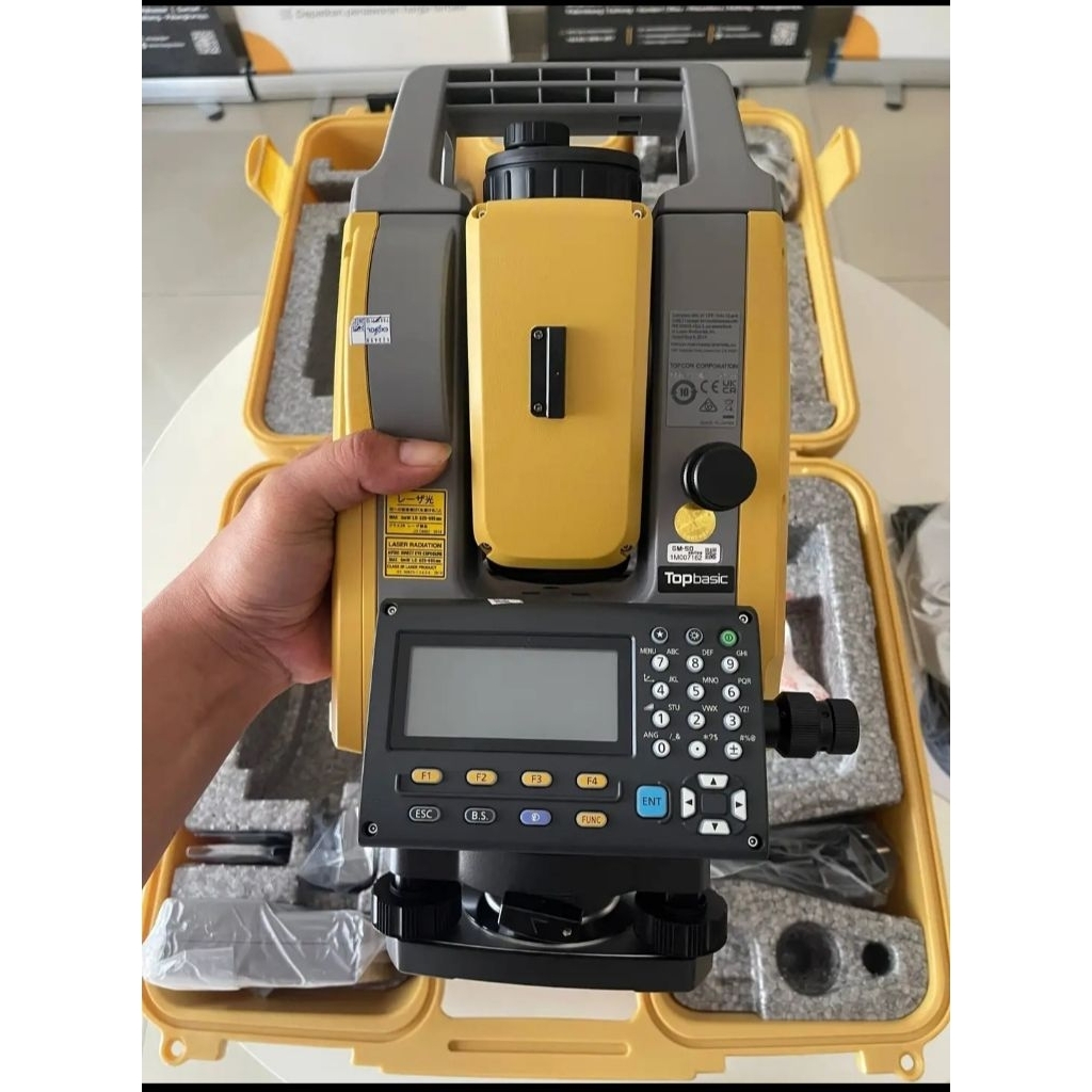 Total Station Topcon GM-52 / Total Station Topcon GM 52 Full set