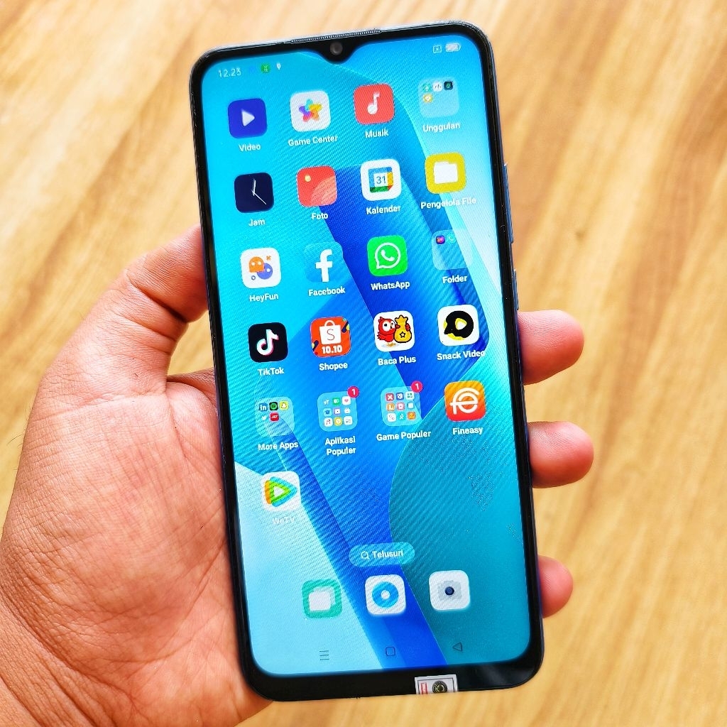 OPPO A16E 3/32 SECOND NORMAL BERKUALITAS HARGA TERJANGKAU