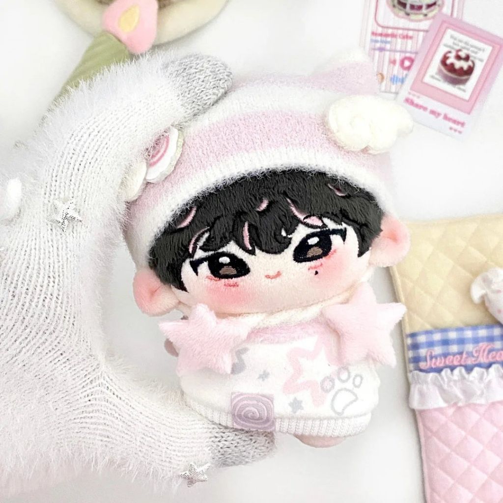 READY STOCK BONEKA ENHYPEN SUNOO DOLL JELLY BEANOO 10 CM