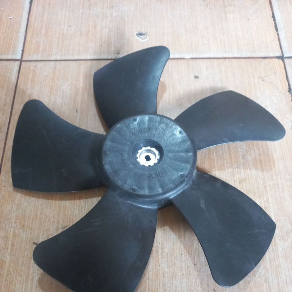 fan blade daun kipas radiator avanza1,5 grand max veloz original denso