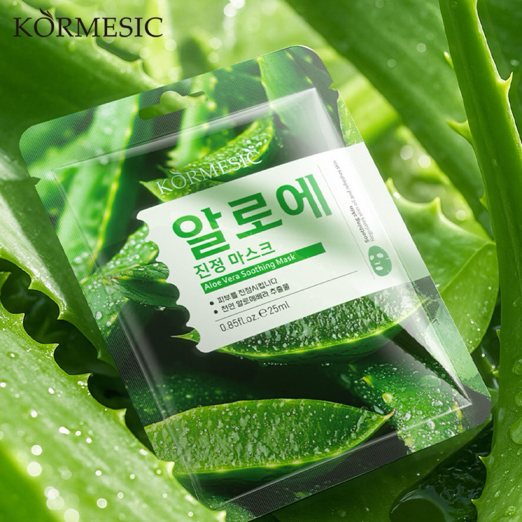 Kormesic Aloe Vera Sheet Mask MOISTURIZE