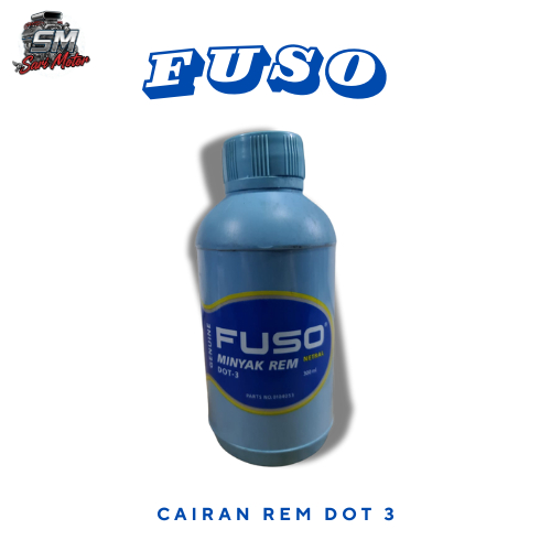 Minyak Rem Fuso 300 ml Dot-3