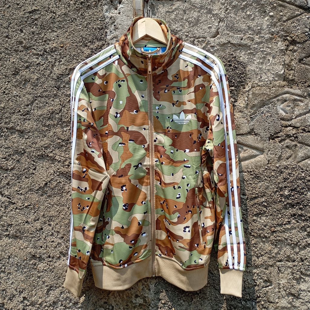 Tracktop Adidas Firebird Camouflage Jacket
