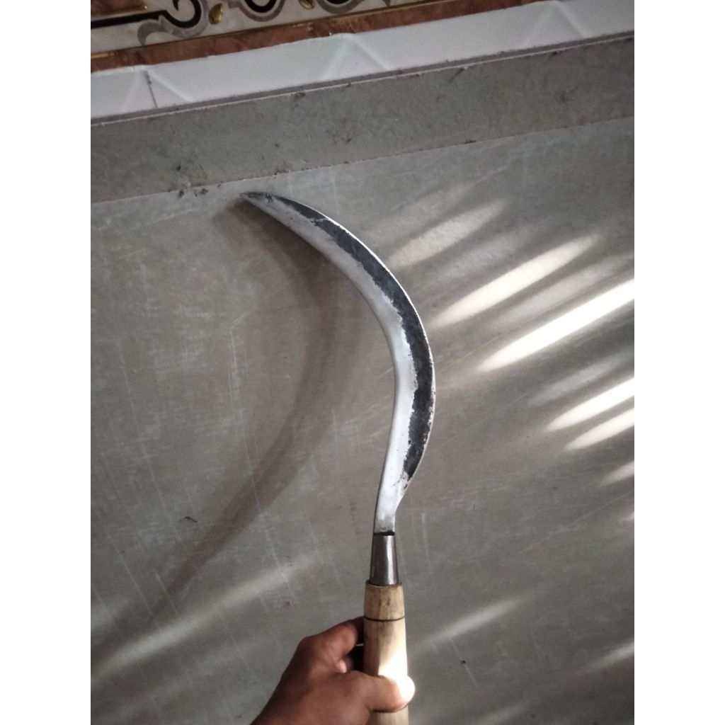 sabit rumput asli produk Madura