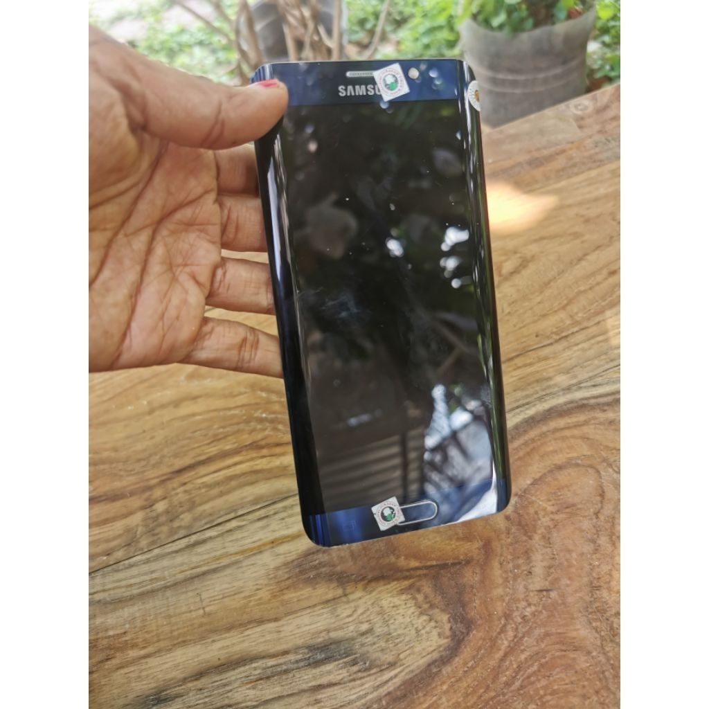 Lcd  s7 edge plus ori copotan