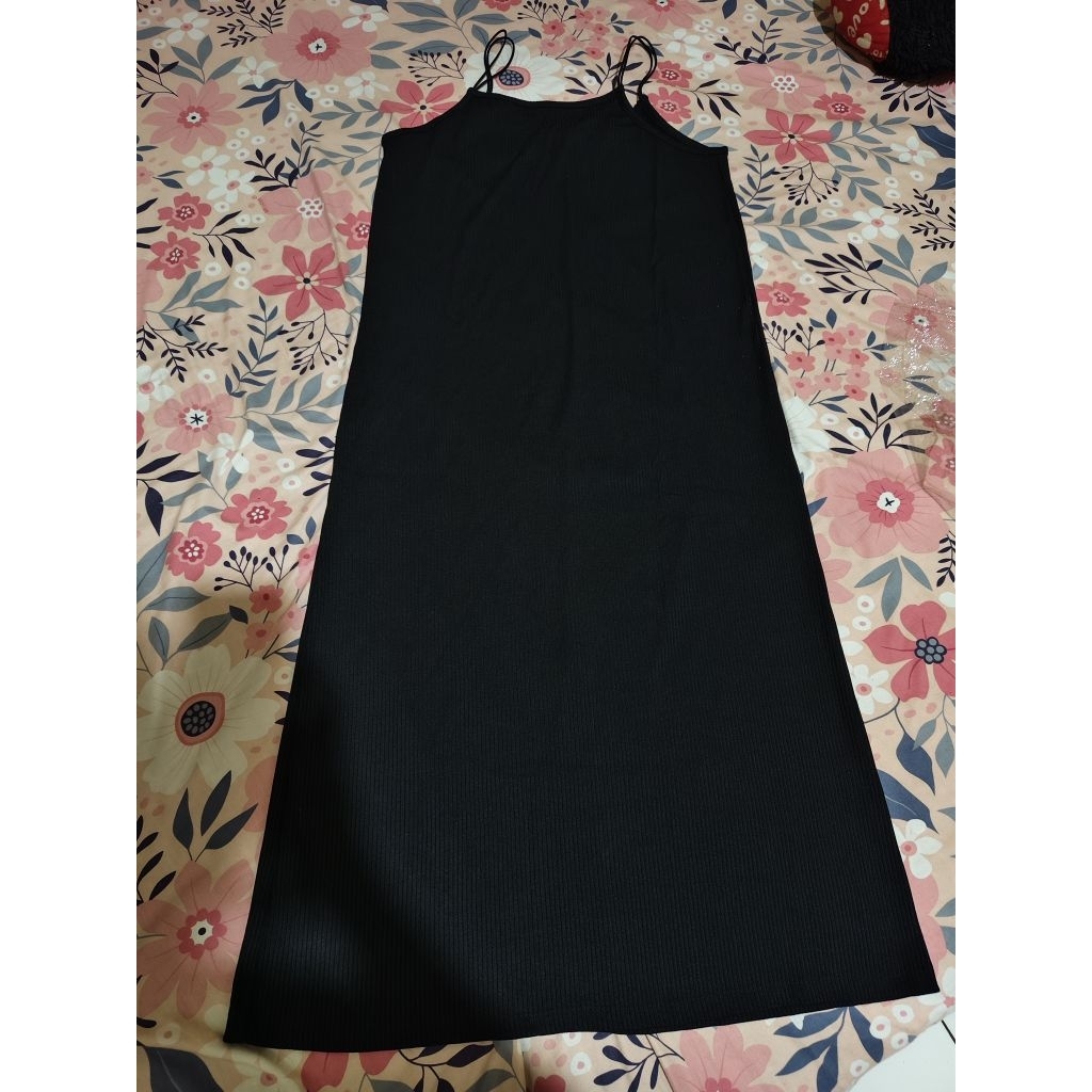 Dress long knit GU