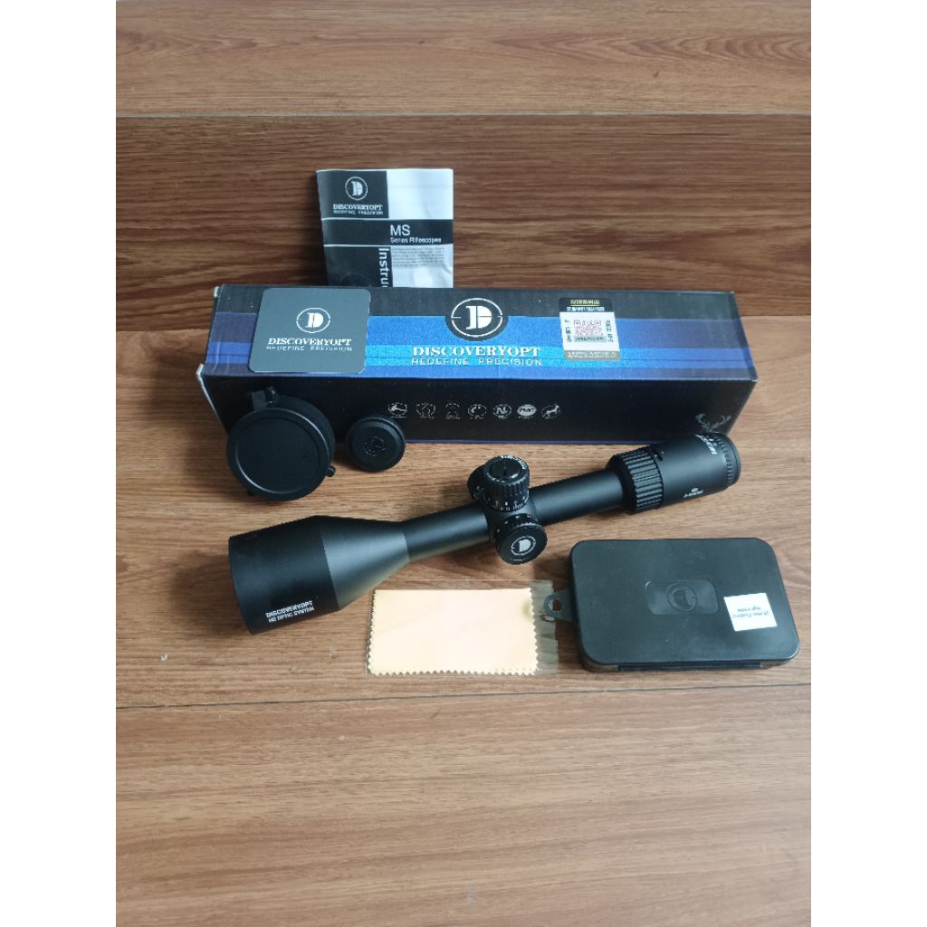 Telescope discovery MS 3-9x50ir - discovery MS 3-9x50 ir