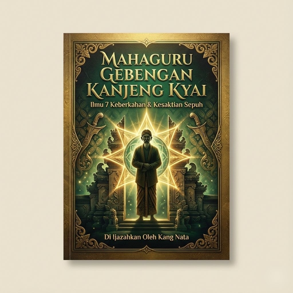 Buku Amalan - MAHAGURU GEBENGAN KANJENG KYAI