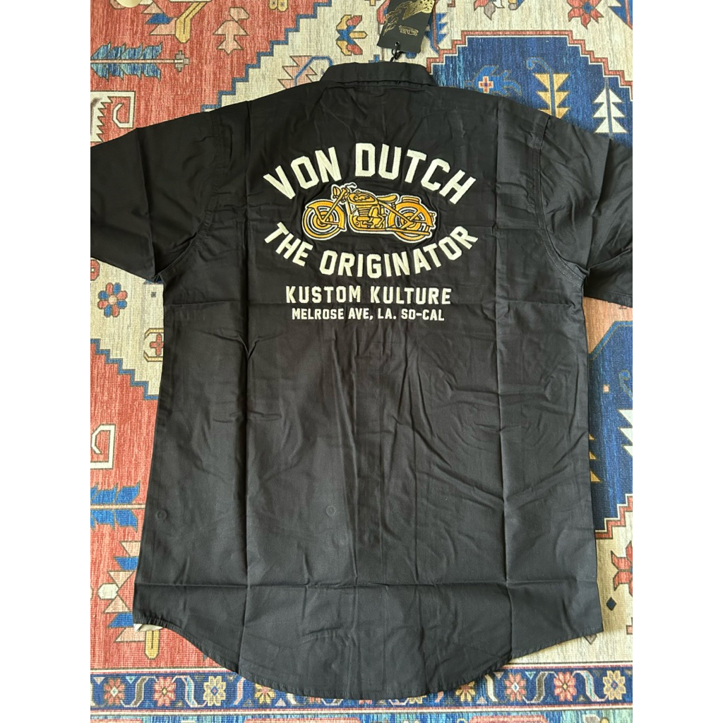 ws vondutch ori full bordir ready size L