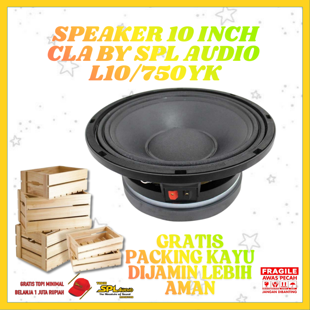 Speaker 10 Inch  CLA By SPL Audio /750YK