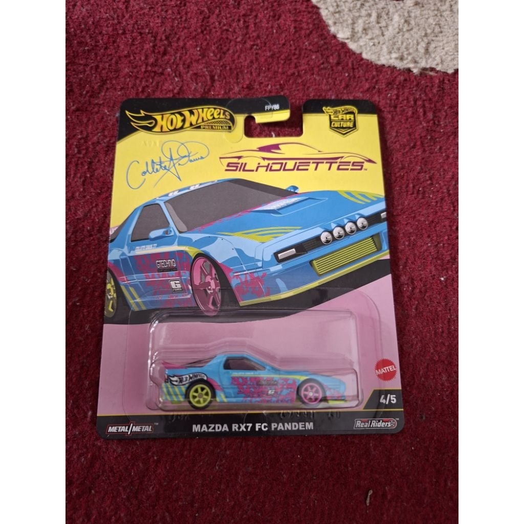 Hotwheels Premium RX7 FC PANDEM