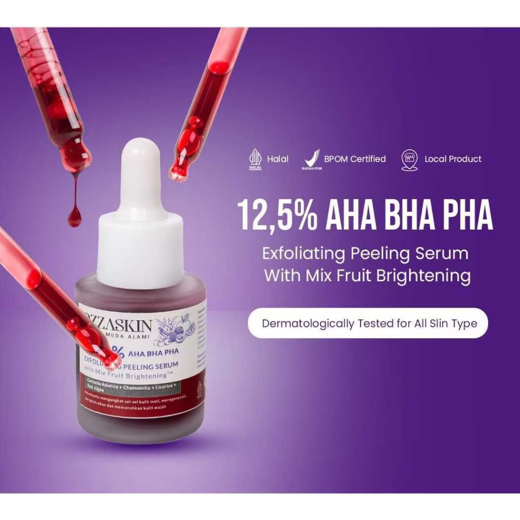 OZZASKIN PEELING SERUM By Oki Setiana Dewi