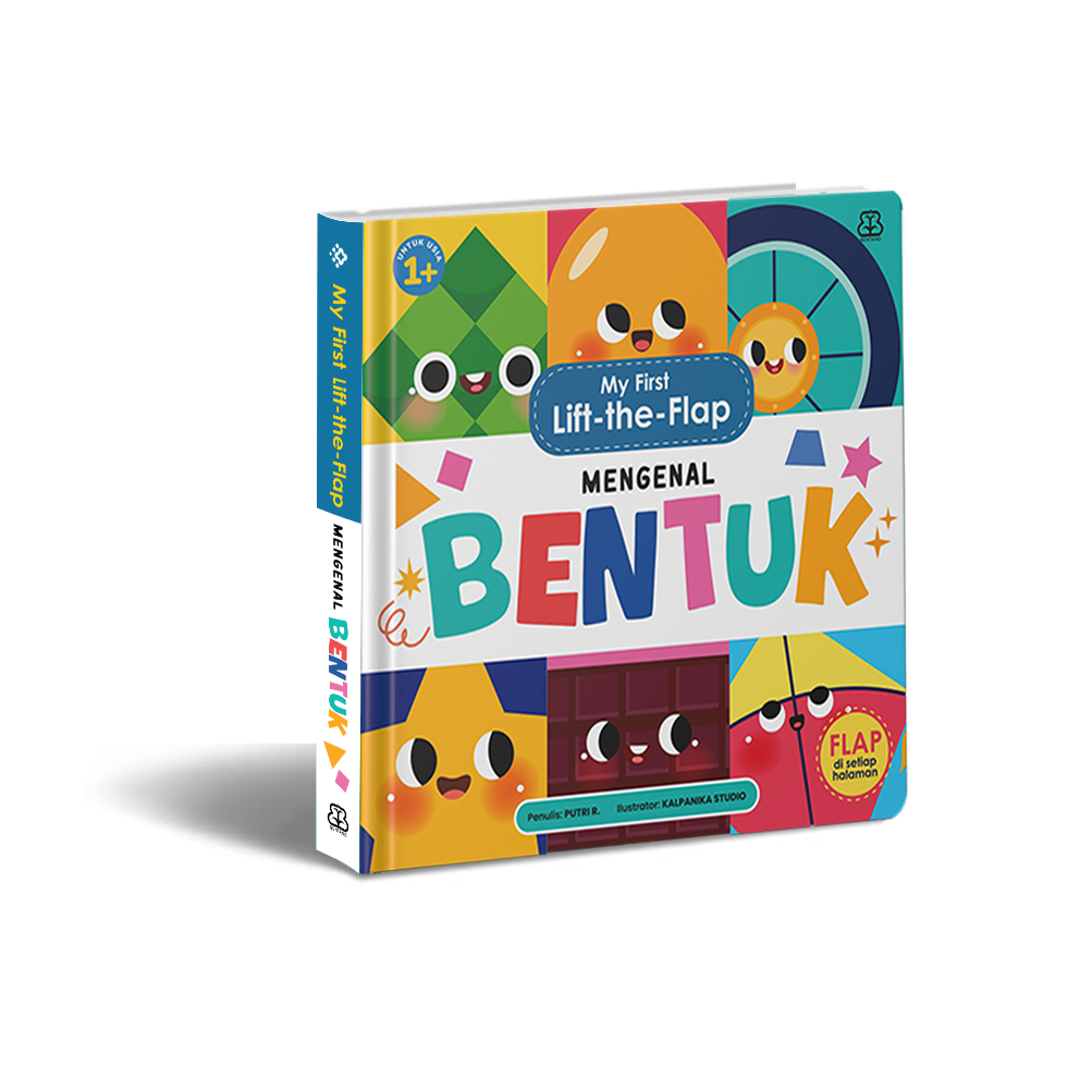 MY FIRST BOOK: MY FIRST LIFT-THE-FLAP MENGENAL BENTUK (BOARDBOOK)