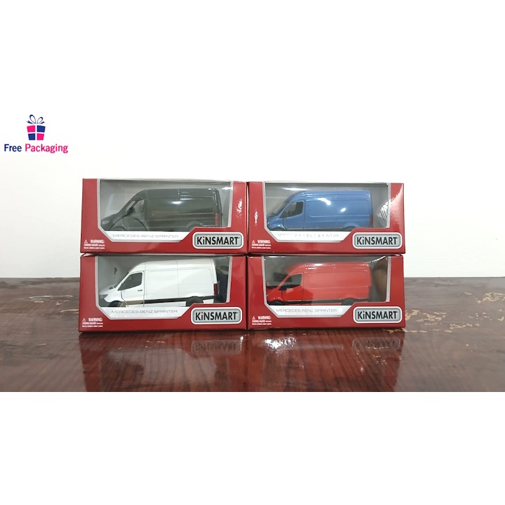 Kinsmart Mercedes-Benz Sprinter (KT-5426)