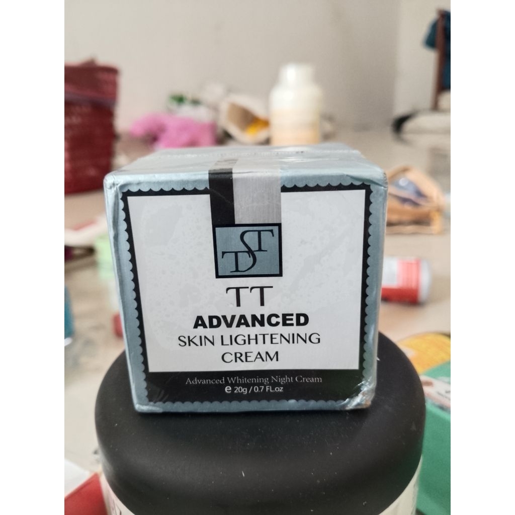 Cream Night TT Advanced Whitening Krim Malam (20gr)