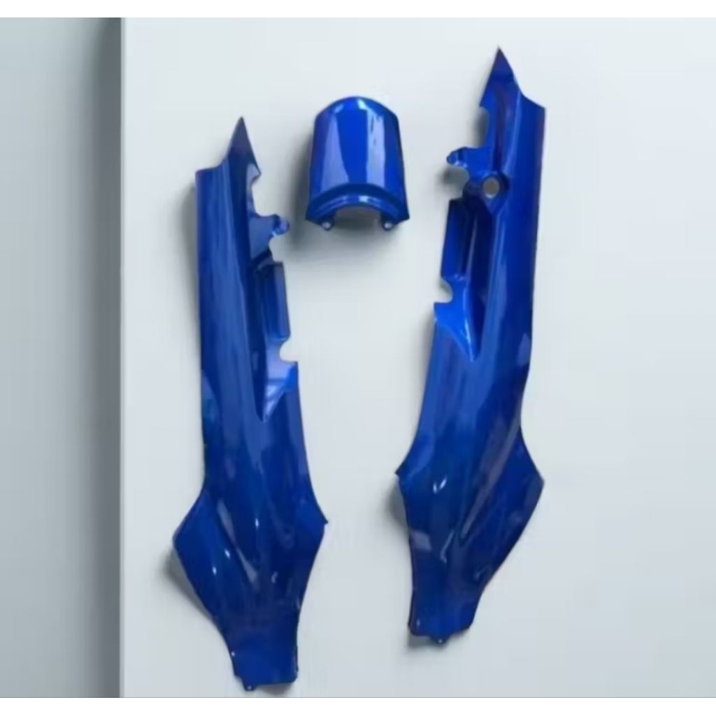 body Shogun R 110 warna biru bahan tebal