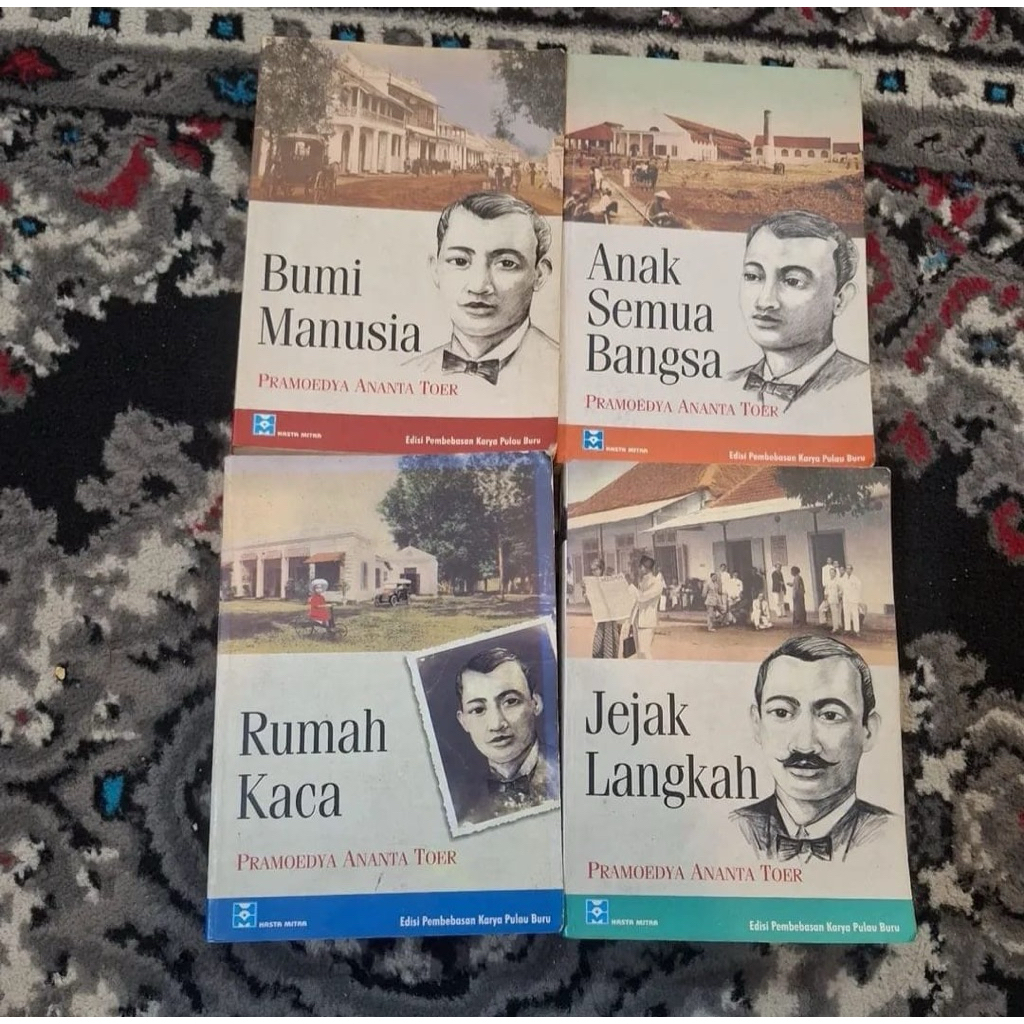 tetralogi pulau buru - Pramoedya ananta toer