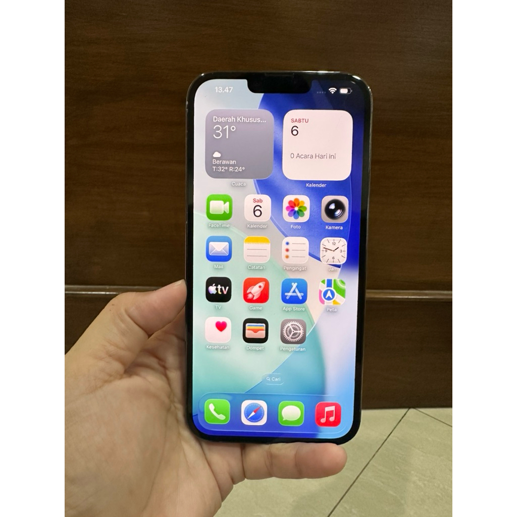 IPHONE 13 PRO MAX 256GB  GRAPHITE BYPASS SECOND ID-983