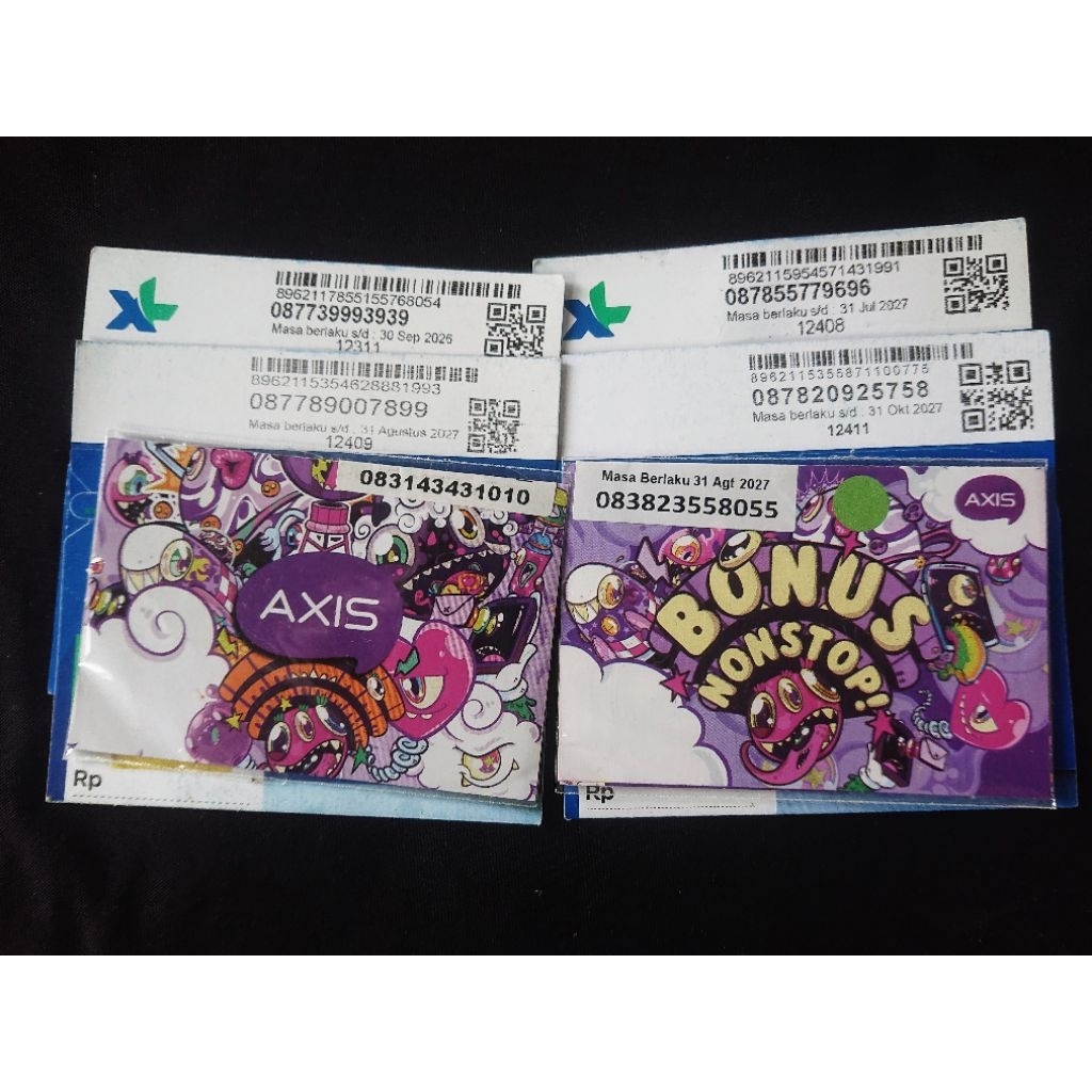 Nomor Cantik XL Axiata AXIS