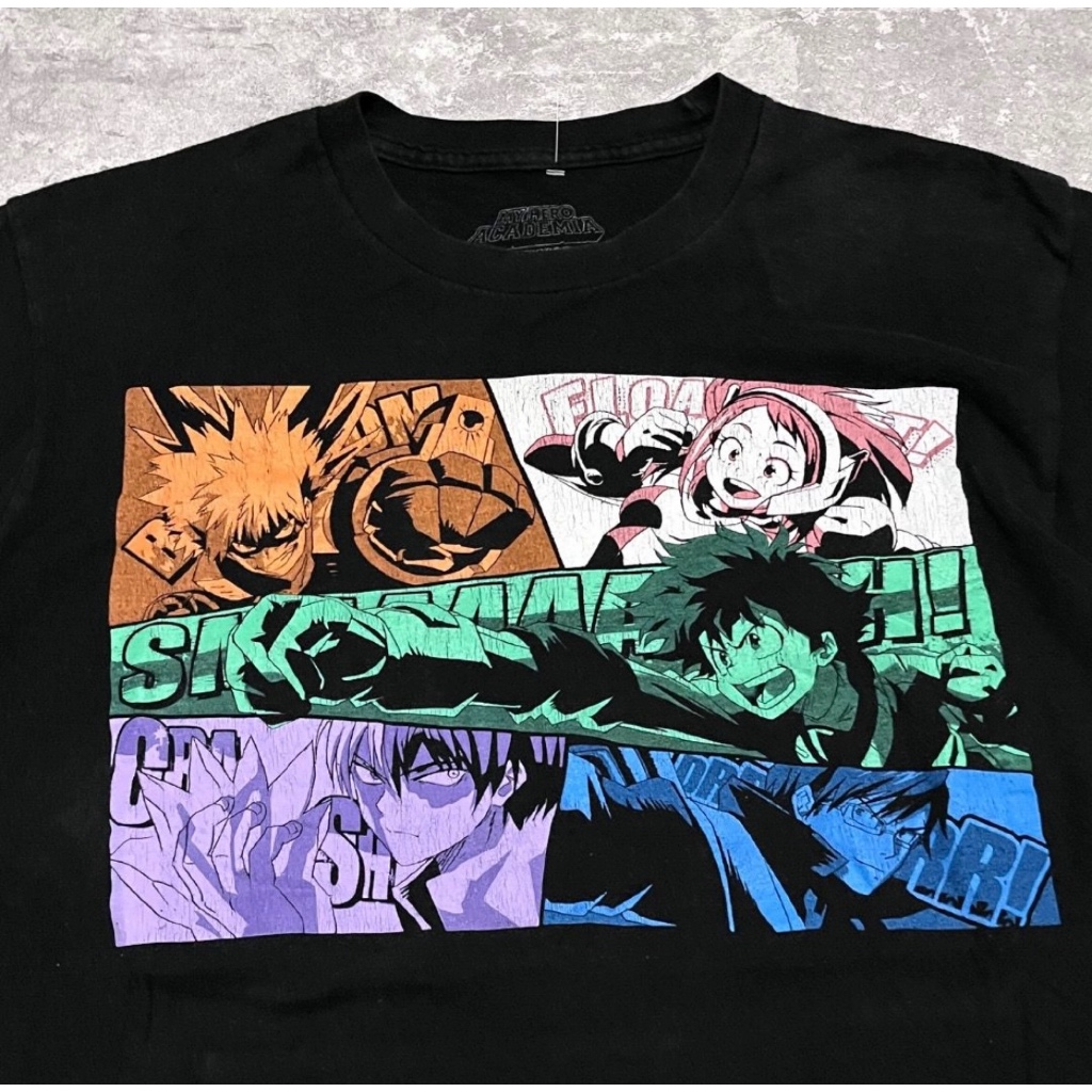 kaos my hero academia