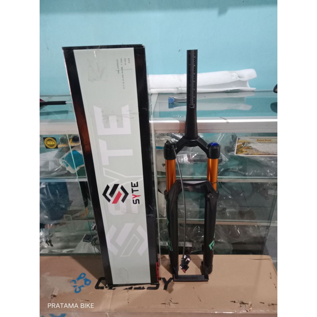 fork syte air lock out remote QR original 29er