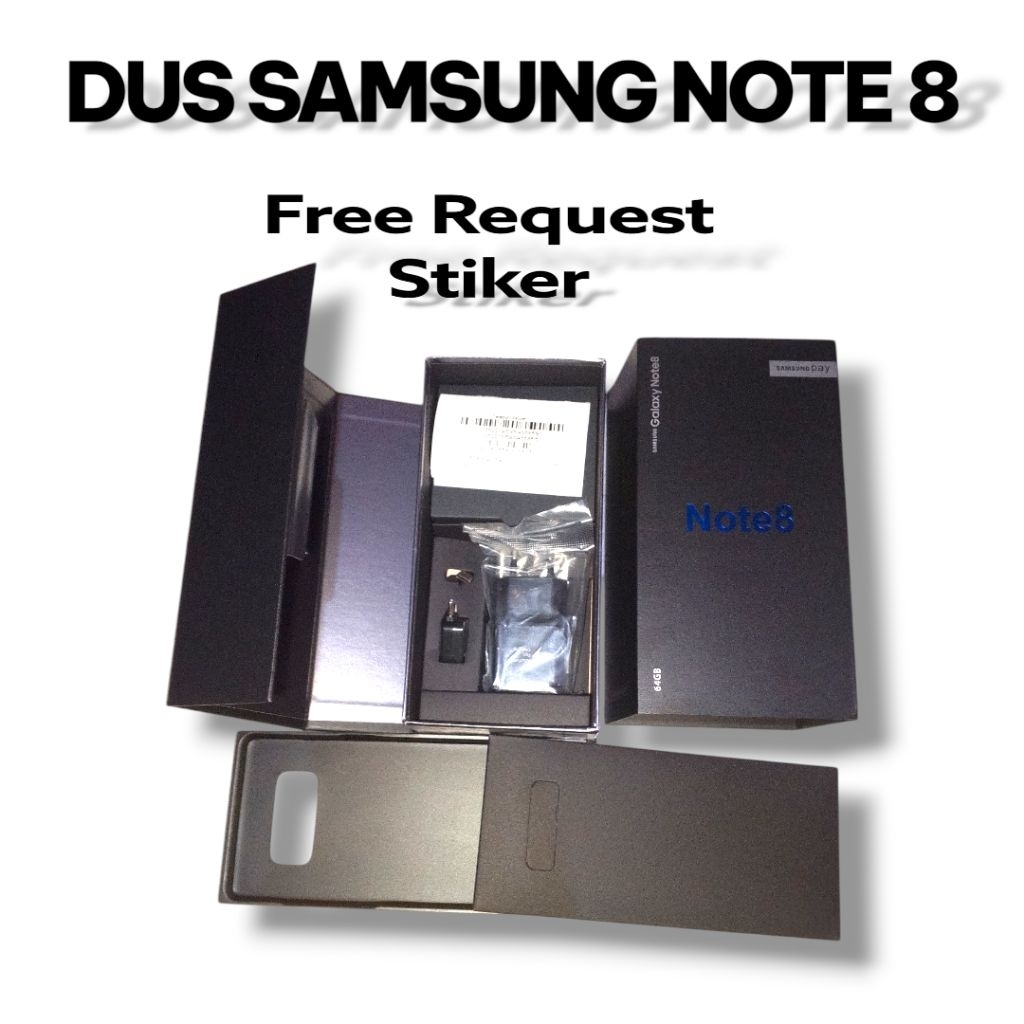 dus box samsung note 8